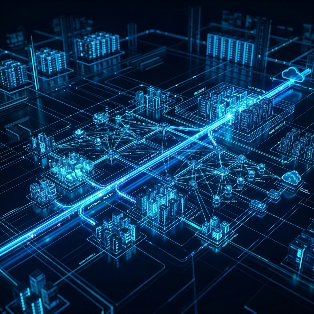 Infraspot Enterprise Network Infrastructure Topology